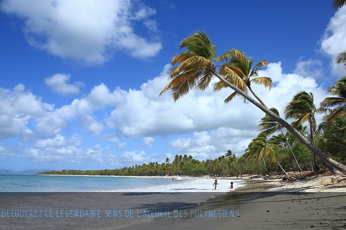 Découvrez le légendaire sens de l'accueil des Tahitiens